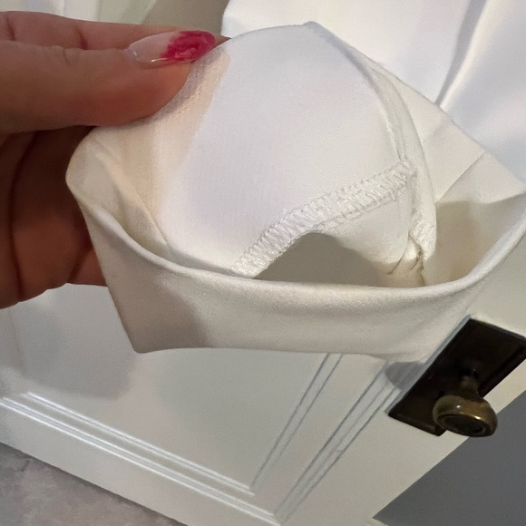 ~Etcetera White Slim Ankle Pants Sz. 2 *NWT MSRP: $198+tax - Picture 4 of 11